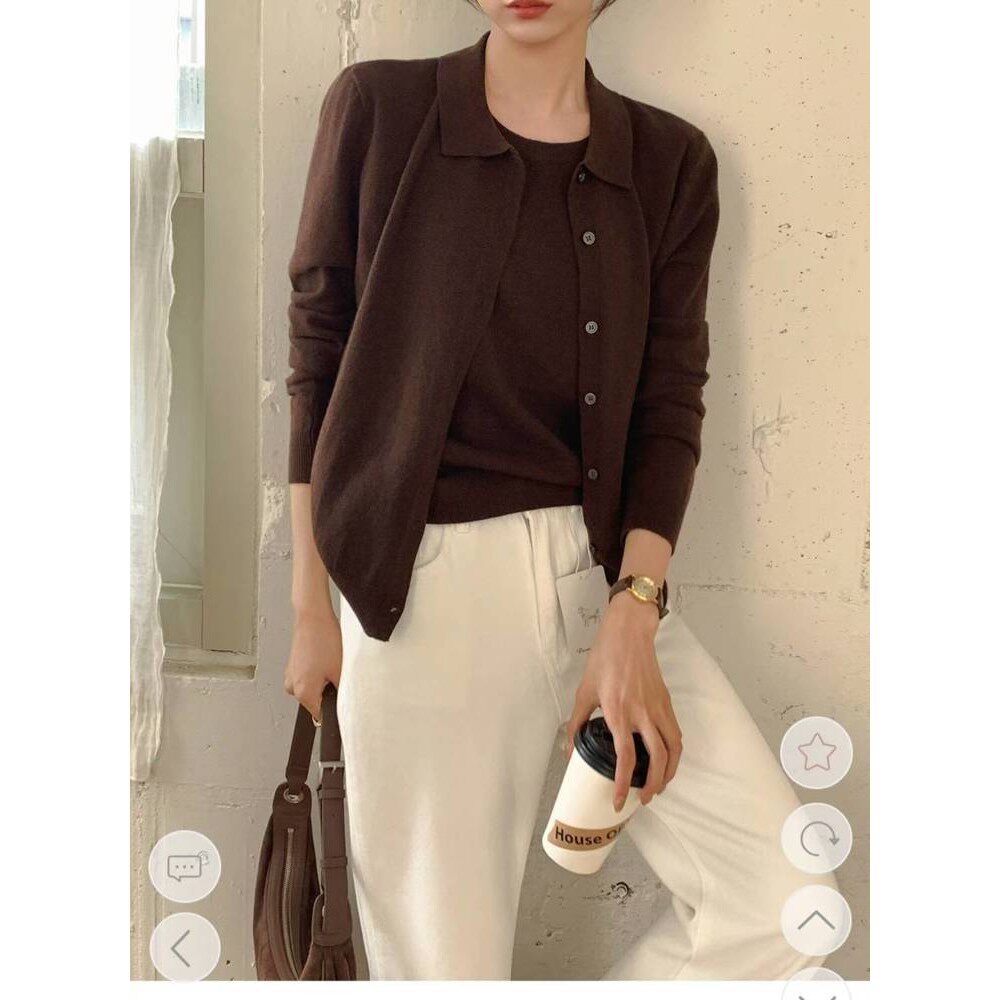 九1202韩国东大门套装区VEVE-8716833新款魅力直邮端庄甜美经典