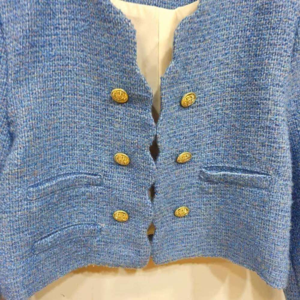 九1202韩国东大门运动户外夹克区Robin-8716729冬款时装新款魅力