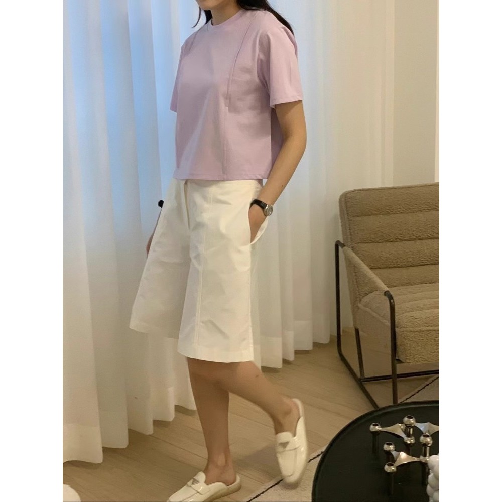 九0604韩国东大门运动短裤区Jrun-8550306新款炸街直邮知性甜美