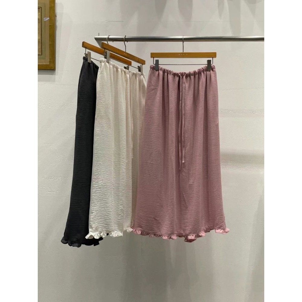 九0604韩国东大门休闲长裤区MODS-8550250简约秋季原宿通勤优雅