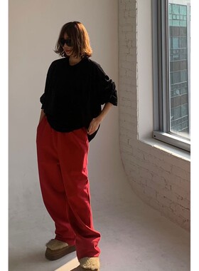 九1202韩国东大门t恤区ParisMatch-8716333简约秋季知性通勤优雅