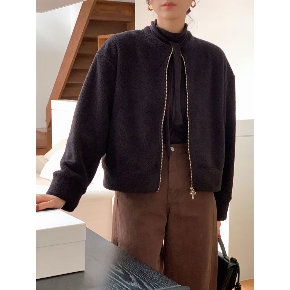 九1202韩国东大门运动户外夹克区Terrace-8716963百搭冬季简洁