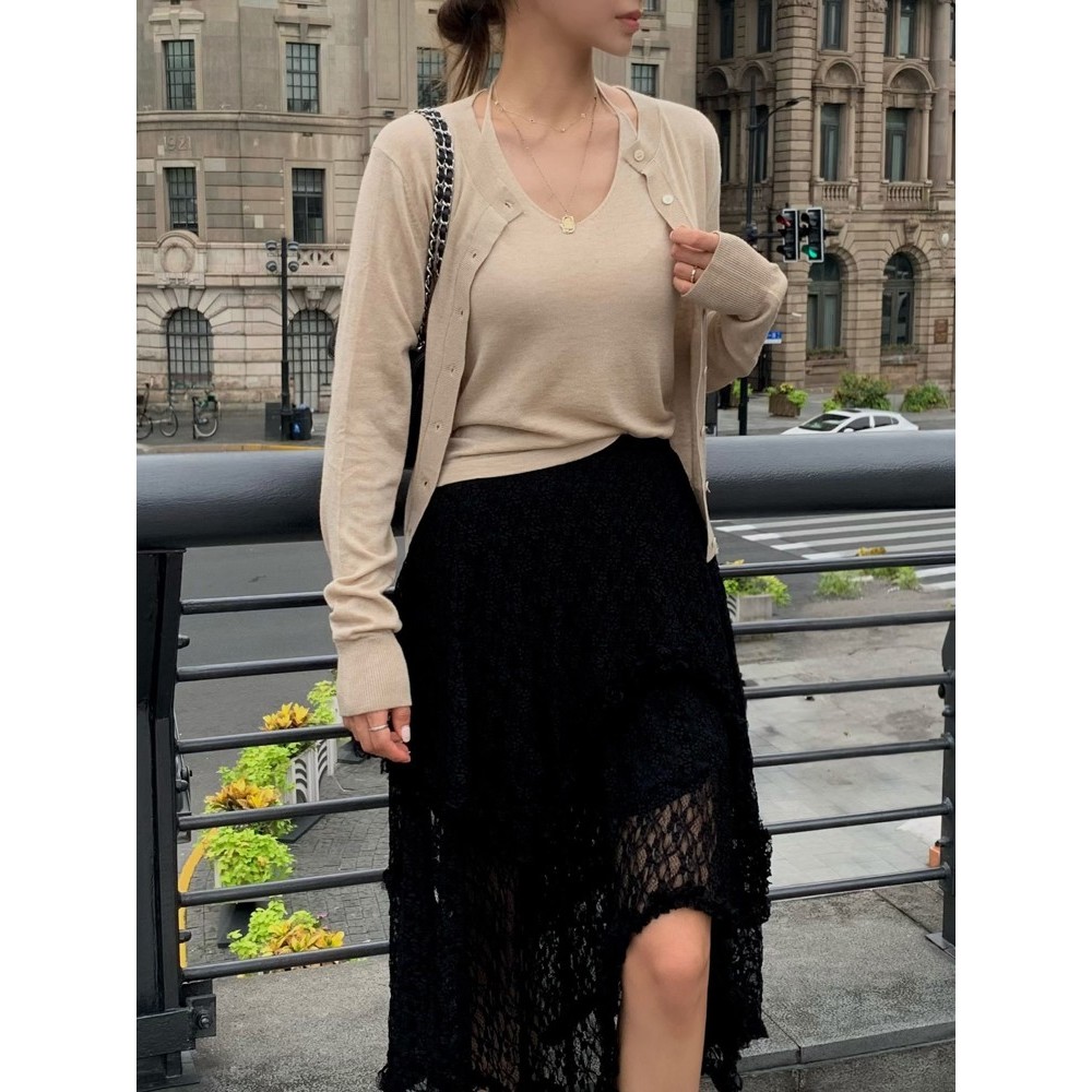 九0830韩国东大门户外半身裙区OBSESS-8622405直邮学院人气经典