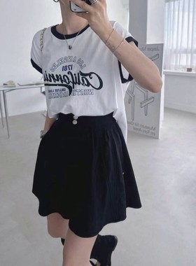 九0604韩国东大门运动短裤区BLACKFRIDAY-8548819正品新潮夏款