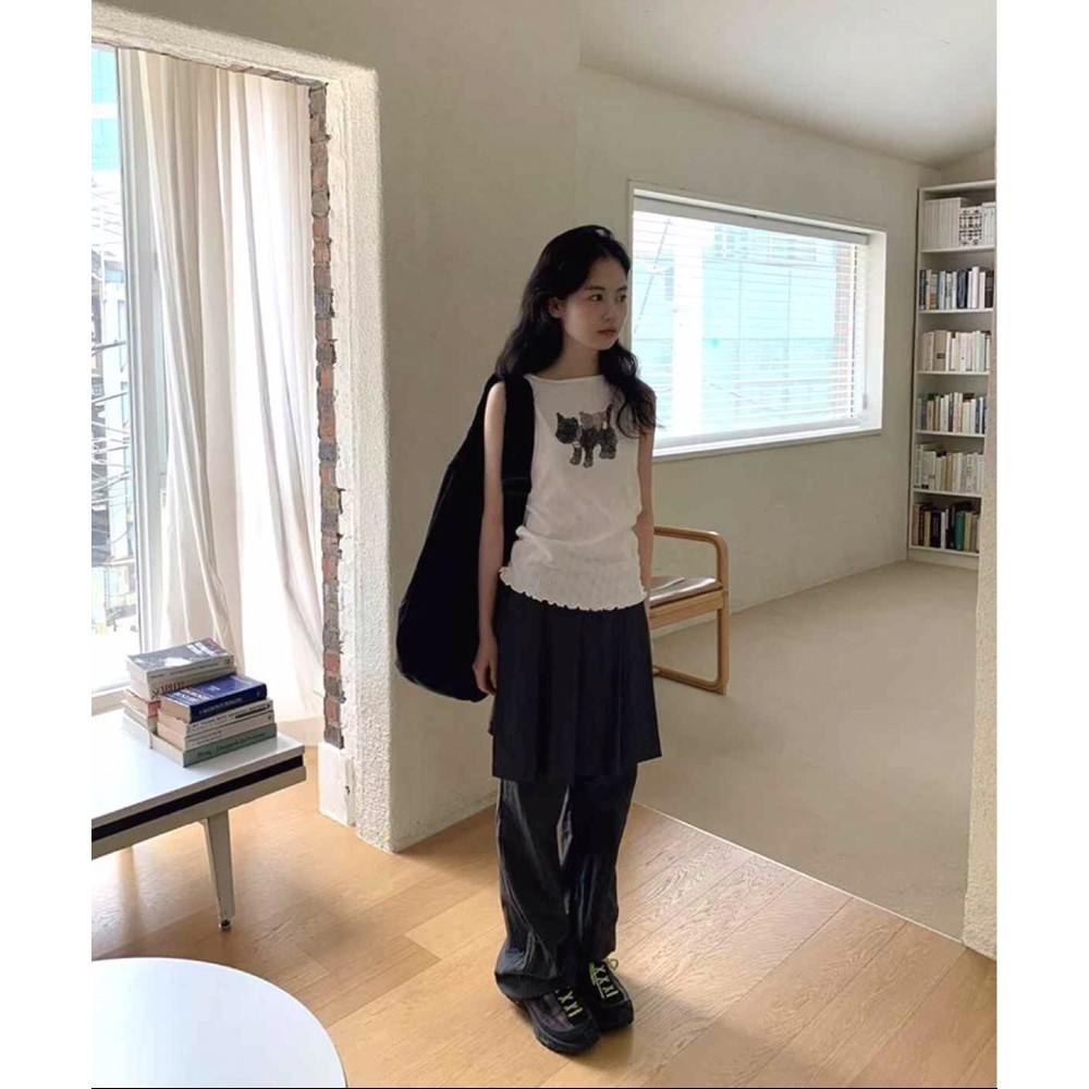 九0628韩国东大门运动瑜伽背心区APPEAR-8571293修身通勤英伦纯色