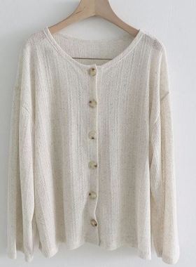 六0813韩国正品dailymarket-16944 针织衫区通勤炸街纯色瑞丽正品