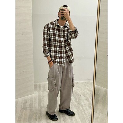 九0908韩国东大门男装夹克HIGHFIVE-8638419人气新潮秋季都市通勤