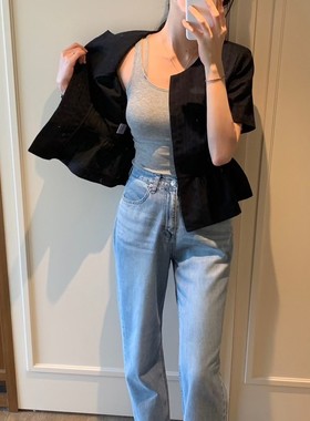 九0628韩国东大门运动瑜伽背心区VINTAGEVIBE-8571294大气正品