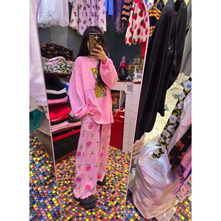 瑞丽正品 8751948英伦冬季 别致 区abcd 九0315韩国东大门休闲长裤