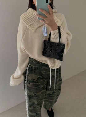 九1003韩国东大门针织衫-区Murmuring-8661887魅力秋季大气通勤