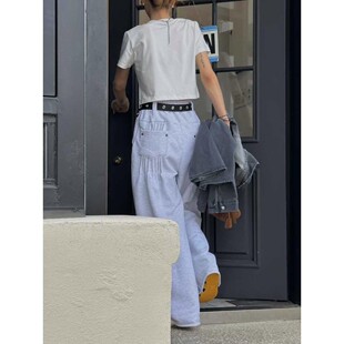 九0830韩国东大门休闲长裤区ZeroZero-8623165新款潮流直邮时装