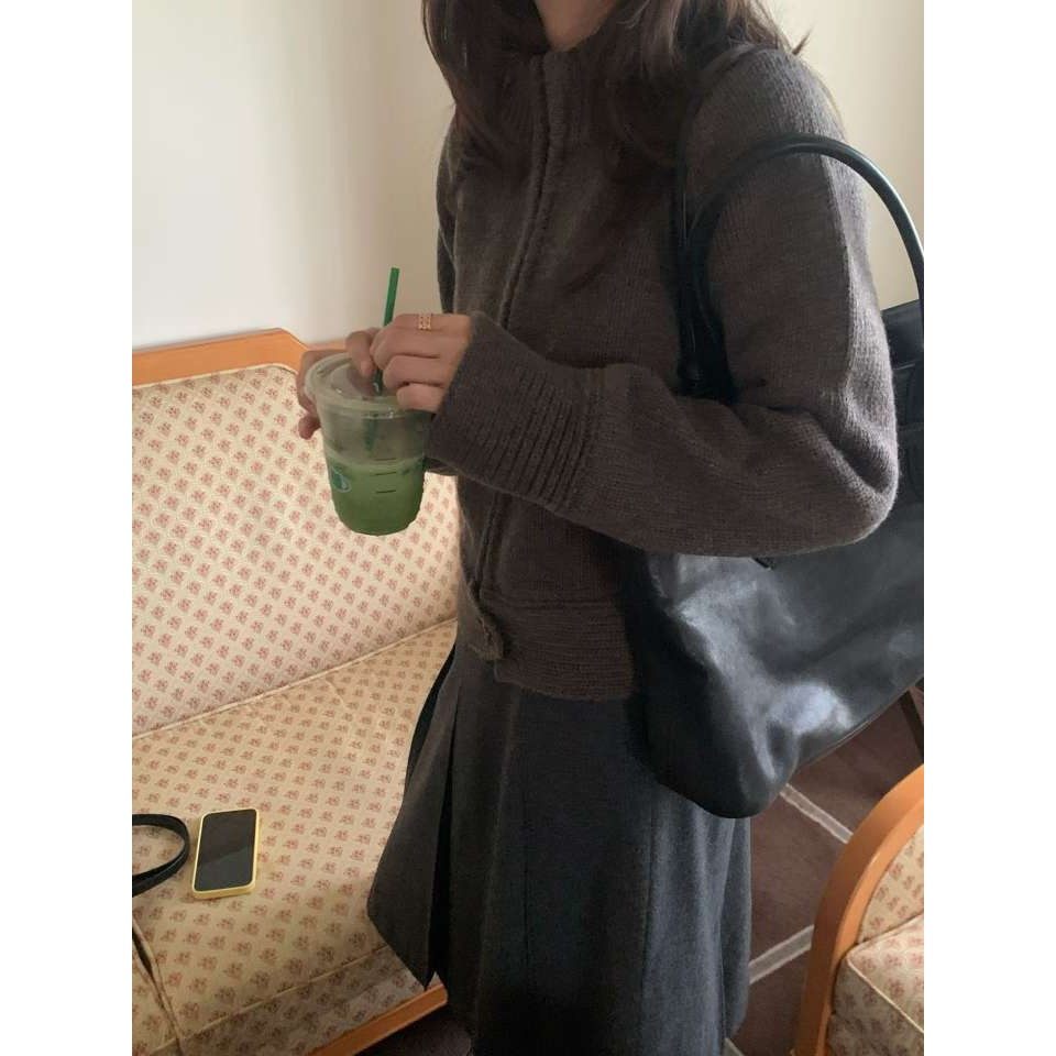 九1003韩国东大门毛衣-区UNDERSON-8661146秋冬时装韩版浪漫可爱