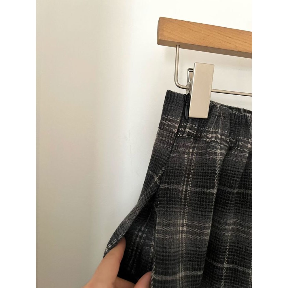 九1202韩国东大门户外半身裙区Terrace-8716188修身冬季高档正品