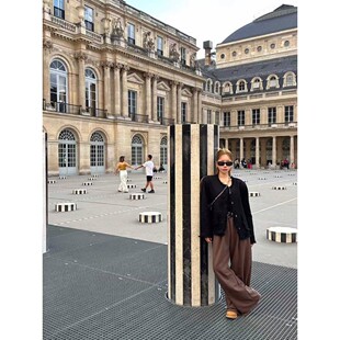 九0830韩国东大门休闲长裤区ZeroZero-8623166甜美简约秋冬端庄