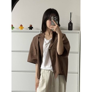 八0708韩国东大门衬衫 英伦直邮知性甜美瑞丽 区4329207时尚 新款