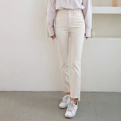 九0628韩国东大门休闲长裤区Vanilla-J-8570080韩版百搭可爱时装