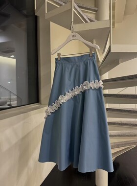 九0523韩国东大门户外半身裙区Rosemallow-8537639原宿甜美风格