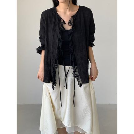 九0401韩国东大门针织衫-区viveL-8486827甜美精致春夏大气韩版