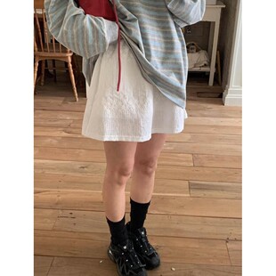 修身 8751833春季 通勤 FLOYD 九0315韩国东大门户外半身裙区AND