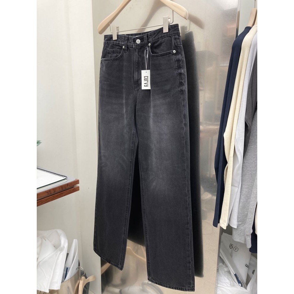 九0401韩国东大门运动牛仔裤区curvy-8486302春季高端通勤简洁