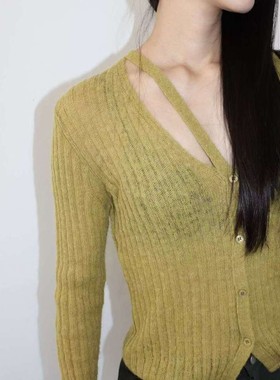 九1003韩国东大门针织衫-区Murmuring-8661912舒适休闲简洁直邮