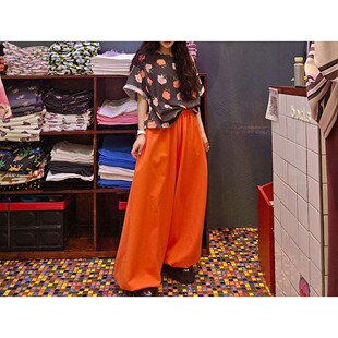 修身 8751735浪漫春季 通勤百搭 区abcd 九0315韩国东大门休闲长裤