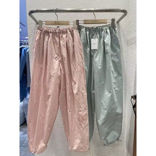 高档正品 8538451夏季 气质休闲 区BABEL 九0523韩国东大门休闲长裤