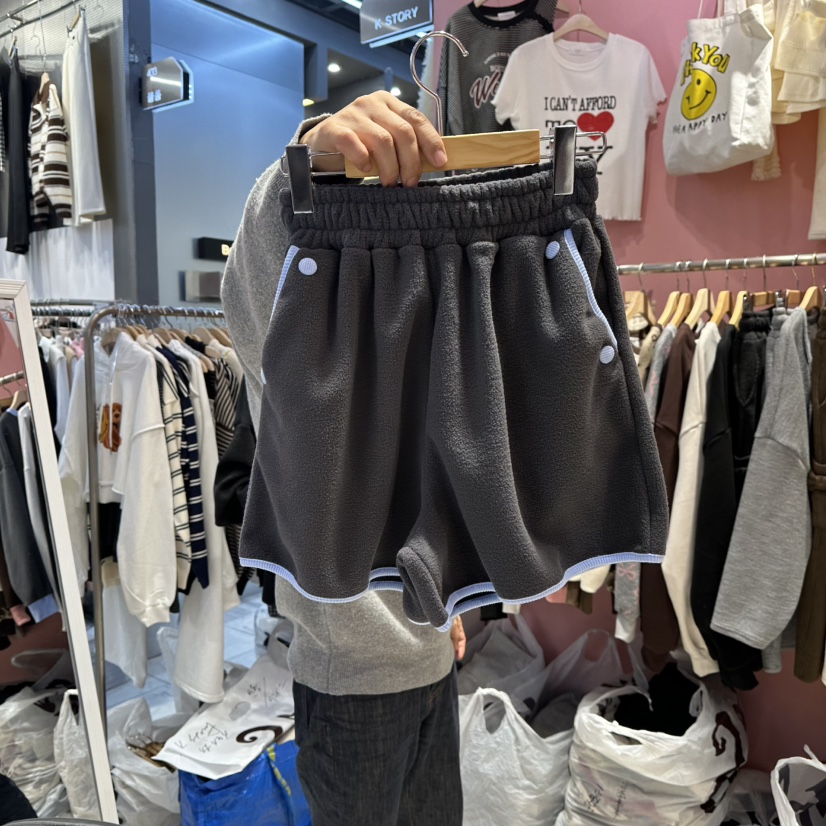 八1107韩国东大门运动短裤区4480949修身休闲瑞丽直邮大气人气