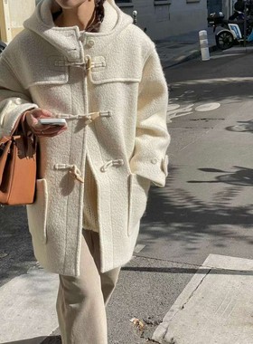 九1003韩国东大门大衣区THEABLE-8661311冬季优雅正品都市休闲