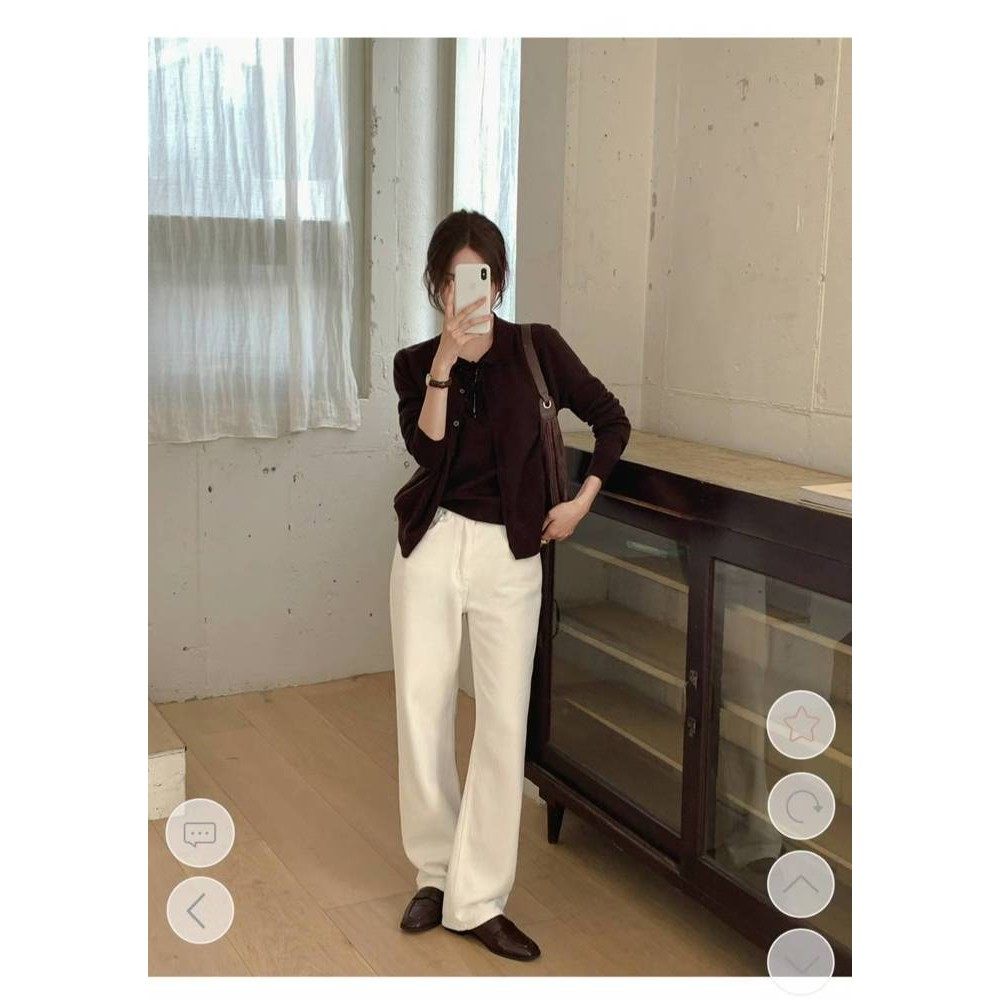 九1202韩国东大门套装区VEVE-8716832纯色清新正品个性冬款时装