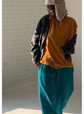 九1202韩国东大门休闲长裤区ParisMatch-8717130潮流直邮时尚人气