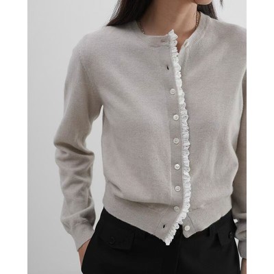 九0830韩国东大门毛衣-区TOOGOOD-8624923秋季洋气通勤百搭纯色