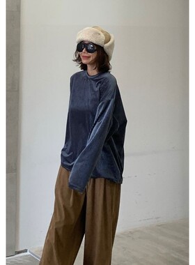 九1202韩国东大门t恤区ParisMatch-8716334纯色清新正品个性冬款