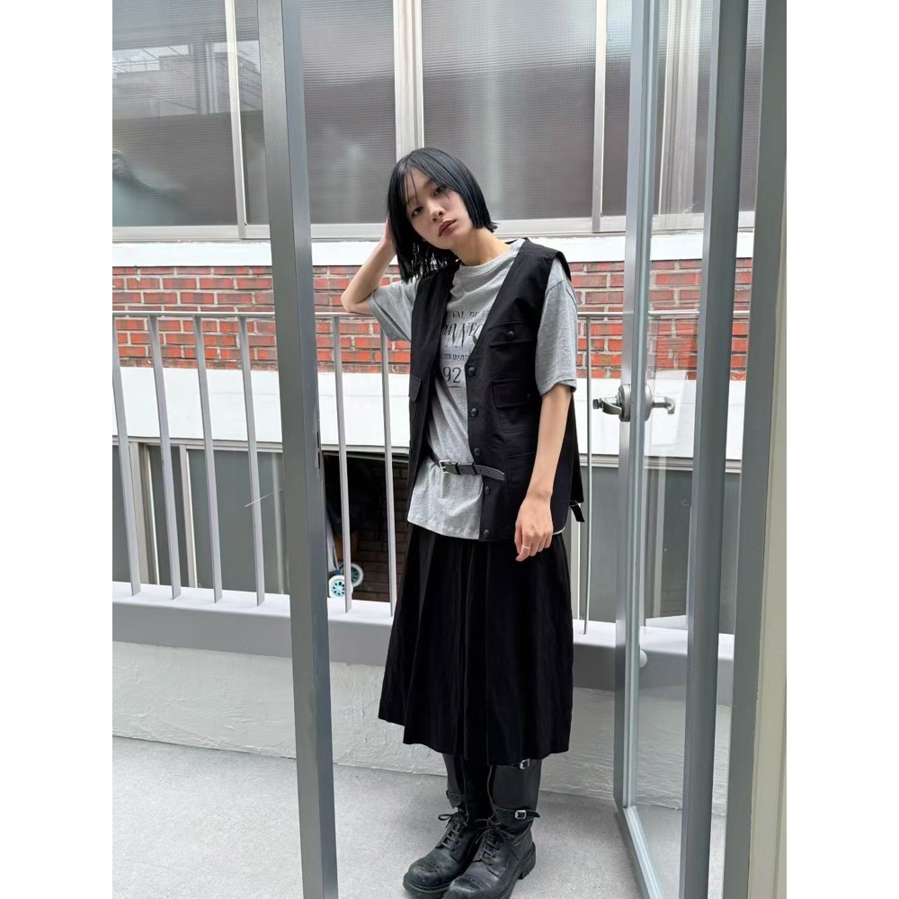 九0830韩国东大门户外半身裙区WEREPIECE-8624145新款复古直邮
