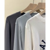 通勤百搭纯色大气 修身 九0315韩国东大门t恤区MABE 8751573春季