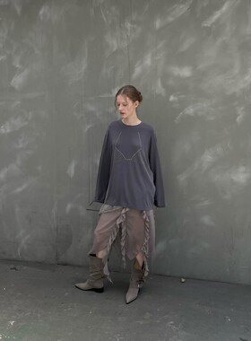 九0830韩国东大门户外半身裙区THEMORYPARK-8622145通勤英伦冬季