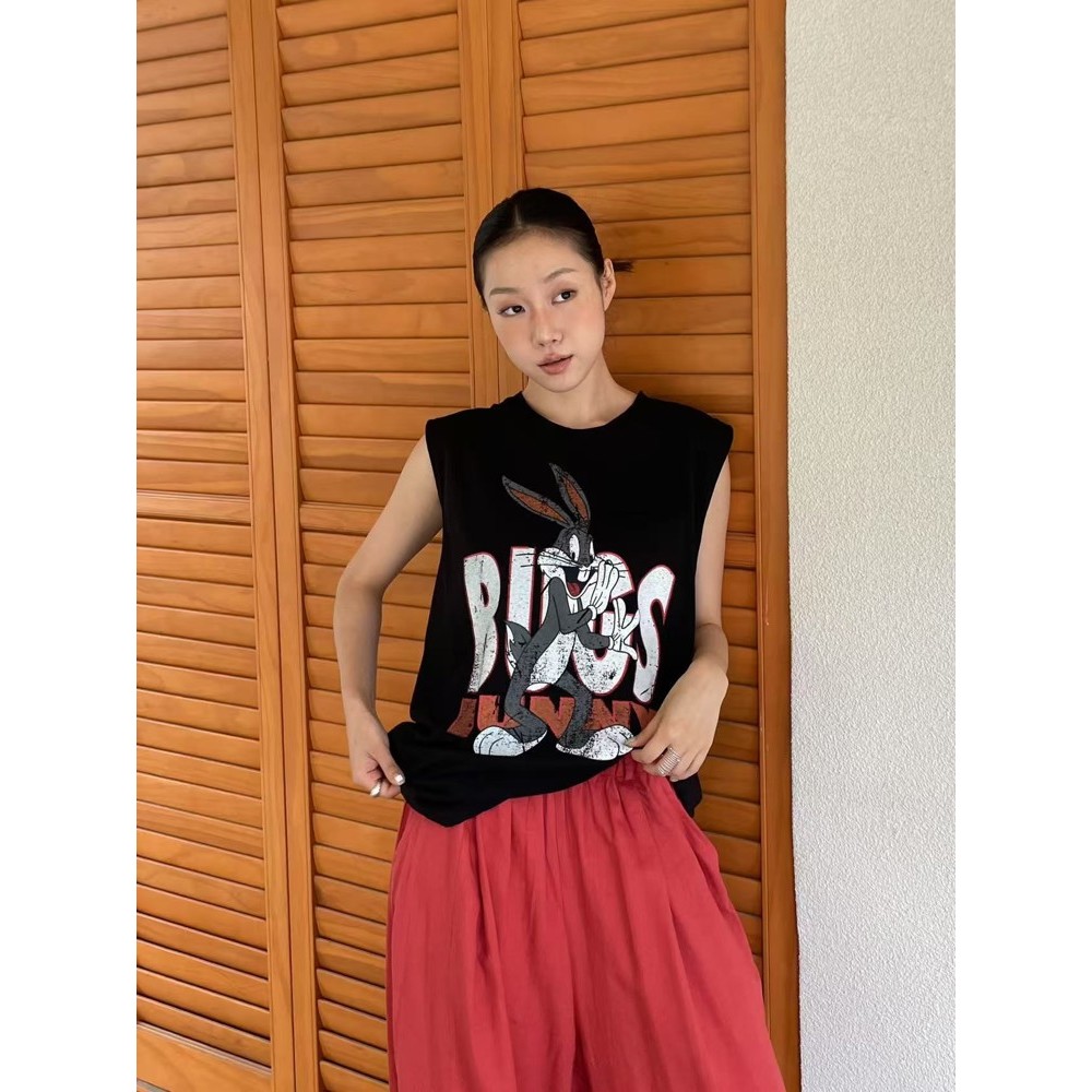 九0628韩国东大门运动瑜伽背心区THEWEEKND-8570301韩版优雅可爱