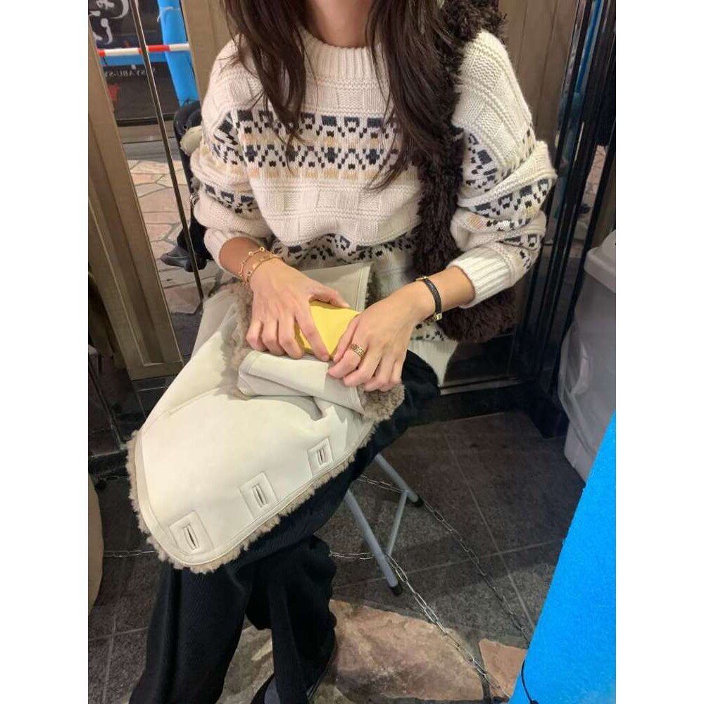 九1003韩国东大门毛衣-区UNDERSON-8661136纯色洋气正品档口冬款