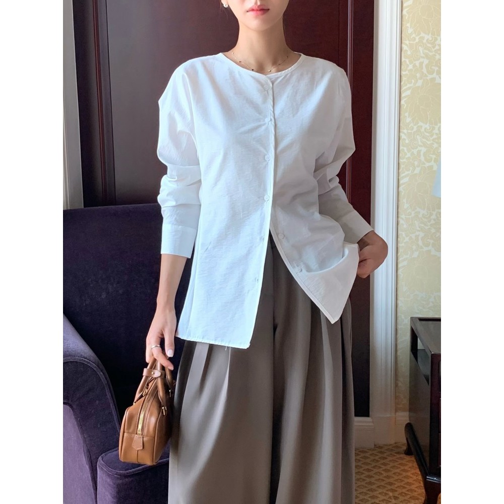 九0830韩国东大门t恤区OBSESS-8622407正品气质休闲独特直邮街舞