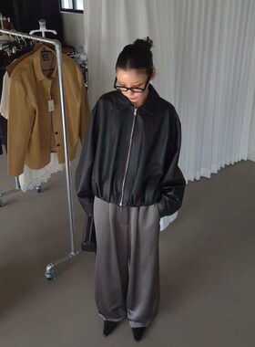 九0830韩国东大门运动瑜伽外套区ous-8623035流行正品简洁冬款