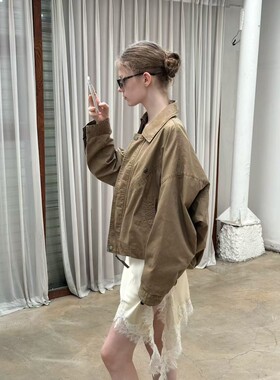 九0830韩国东大门运动户外夹克区THEMORYPARK-8622203优雅可爱