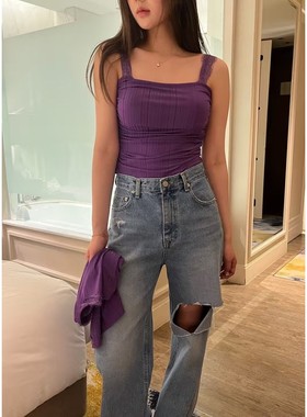 九0604韩国东大门运动瑜伽背心区VINTAGEVIBE-8550831通勤百搭