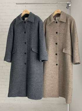 九1202韩国东大门大衣区THEABLE-8716764休闲复古直邮洋气人气