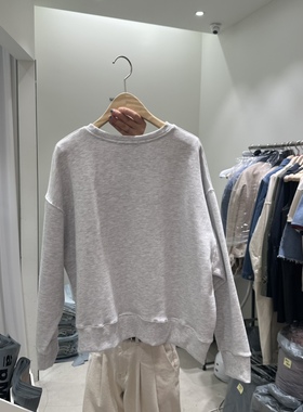 八0213韩国东大门运动户外卫衣区4048335百搭春冬时尚韩版简洁