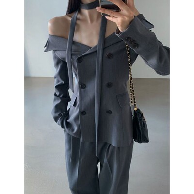 九0205韩国东大门休闲长裤区VERANDA-8744655直邮气质人气个性