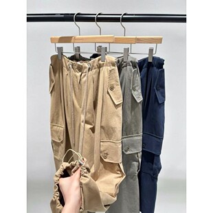 九0830韩国东大门休闲长裤区BEENS-8622130正品简洁冬款档口新款