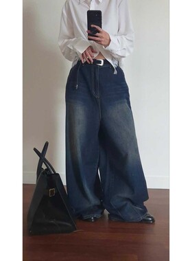 九0830韩国东大门运动牛仔裤区ous-8625296正品高端休闲潮流直邮