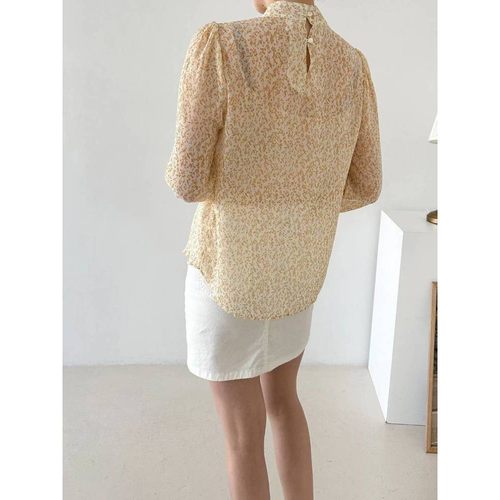 九1202韩国东大门衬衫-区OPN-8716591端庄甜美经典秋冬舒适韩版