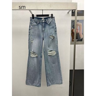 九0523韩国东大门运动牛仔裤区WEREPIECE-8537552流行休闲魅力