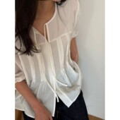 优雅可爱洋气 8751600街舞韩版 九0315韩国东大门衬衫 区Amygrace